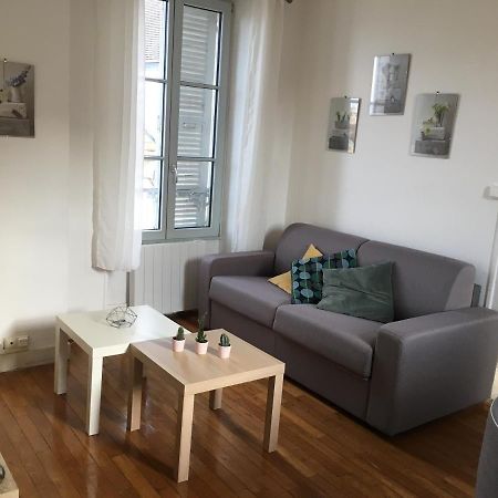 Flat Appartamento Auxerre Esterno foto