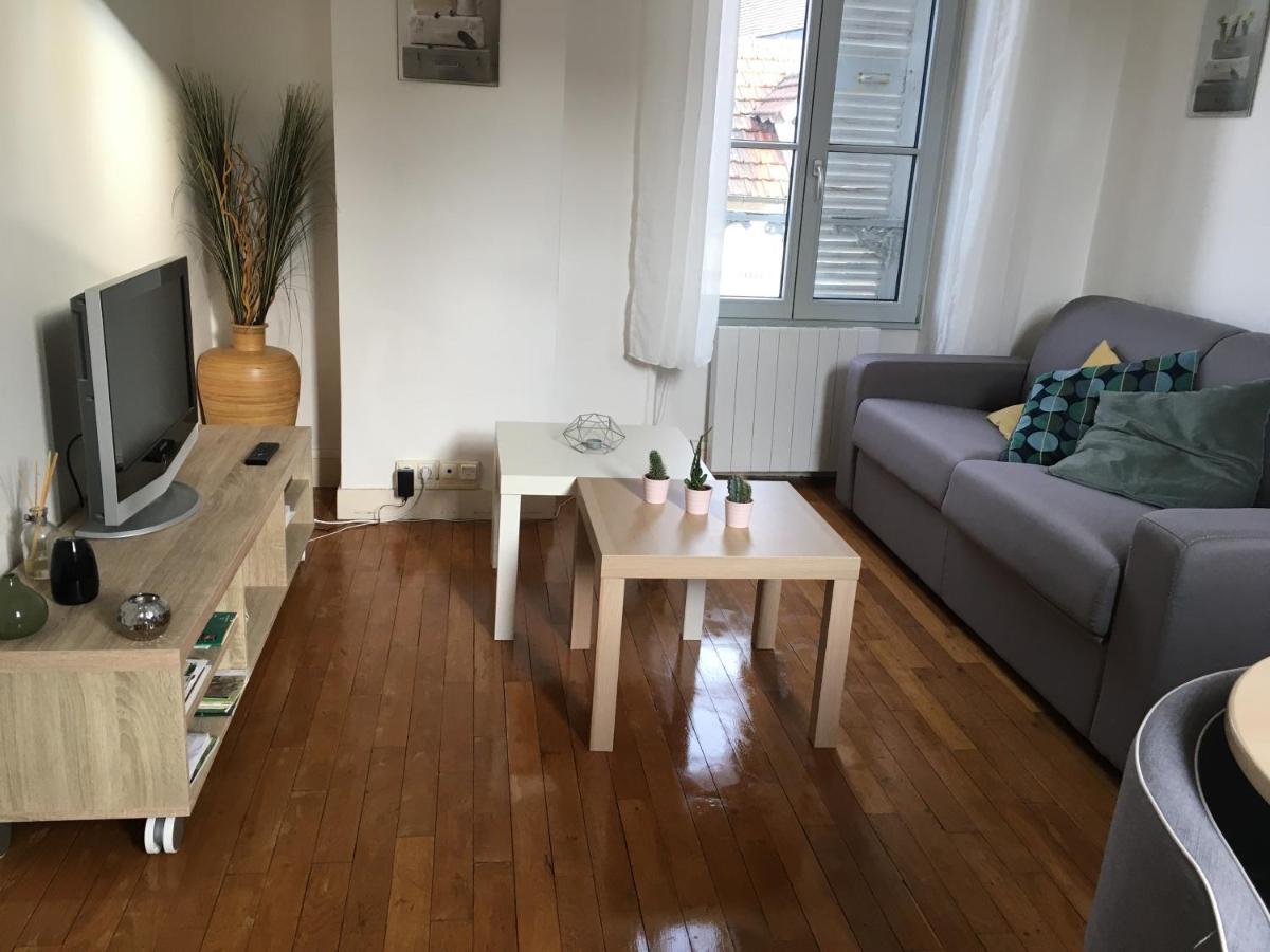 Flat Appartamento Auxerre Esterno foto