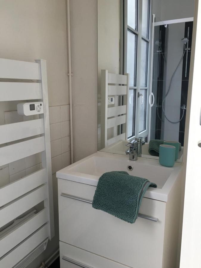 Flat Appartamento Auxerre Esterno foto